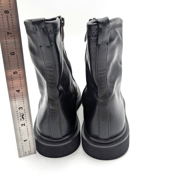 Franco Sarto Astina Ankle Chelsea Boots Women's Side Zip Black Size US8M EU38.5 - Picture 4 of 16